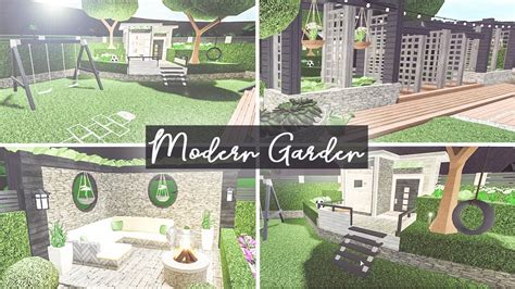 Bloxburg backyard ideas