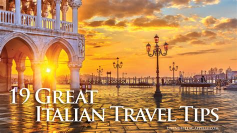 19 Great Italian Travel Tips