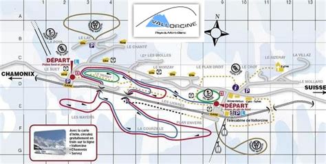 Accès à Vallorcine, accès station de ski Vallorcine - Ski-Planet