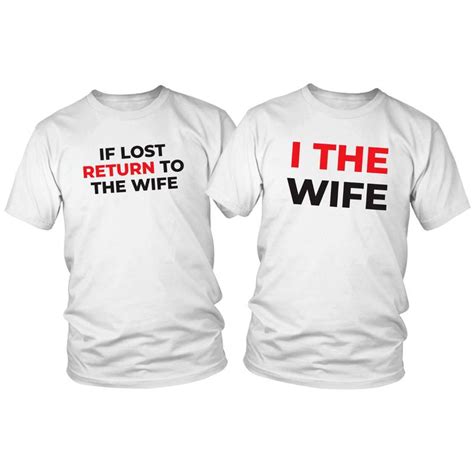 Funny Matching Shirts for Husband and Wife, Matching Tshirts for ...