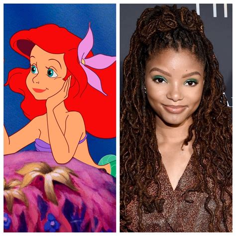 'Little Mermaid': Halle Bailey is Disney's Ariel in live-action film