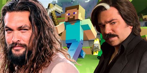 The Minecraft Movie Cast & Character Guide: Every Confirmed & Rumoured ...