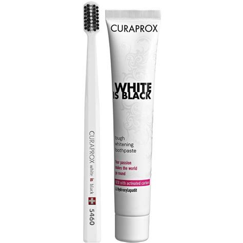 Curaprox White is Black Toothpaste 90ml - pharmaholic