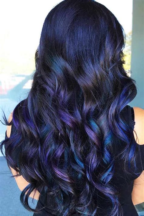 Dark Blue Hair Color Ideas – Warehouse of Ideas