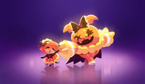 Download Pumpkin Pie Cookie (Cookie Run) Video Game COOKIE RUN: KINGDOM ...