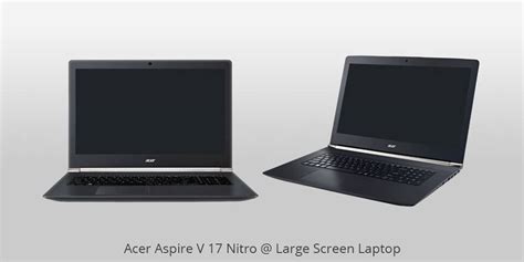 10 Large Screen Laptops Review by Experts - What is the Biggest Screen ...