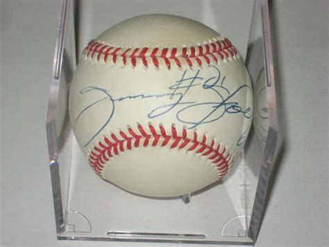 SAMMY SOSA (Cubs) Signed Official NL Baseball w/ JSA Authenticated & 66 ...