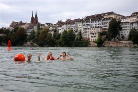 Basel: Rhine Swimming 2022 - Columbia Alumni Association of Switzerland