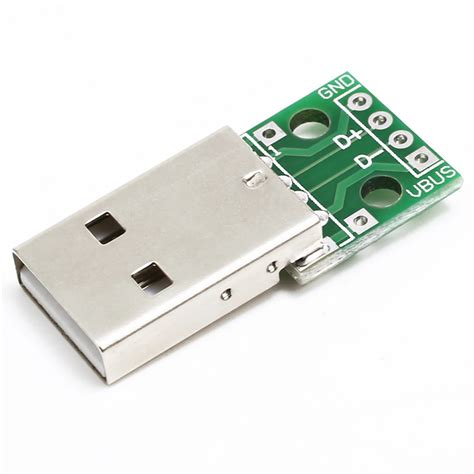 New Arrival 10pcs 2.54mm Mini Micro USB PCB Type Parts to DIP Adapter ...