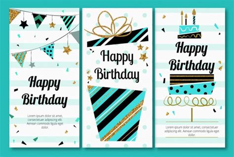 Birthday Card - 31+ Examples, Elements