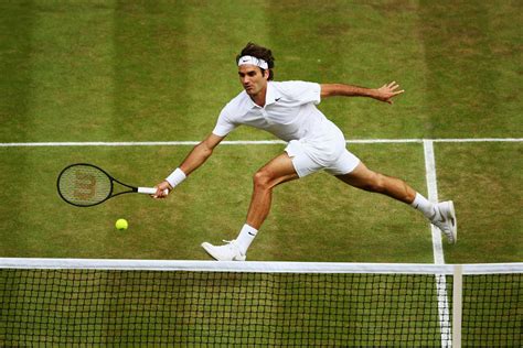 How Roger Federer Evolved into a Tennis Legend