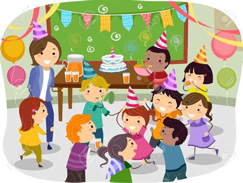 Free Cliparts Birthday Party, Download Free Cliparts Birthday Party png ...