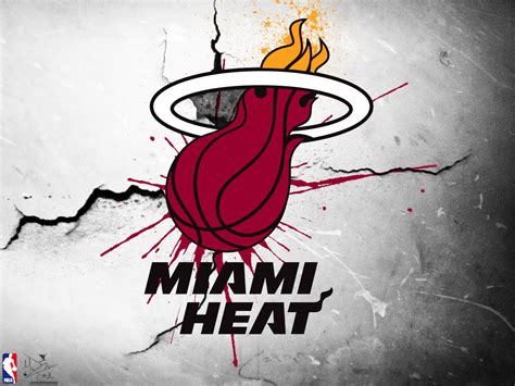 Miami Heat Logo Wallpaper - WallpaperSafari