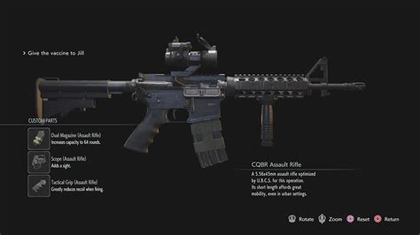 Resident Evil 3 Remake Weapon Parts Guide: Where To Find Each Upgrade ...