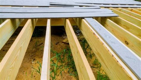 Deck Joist Sizing and Spacing Guide