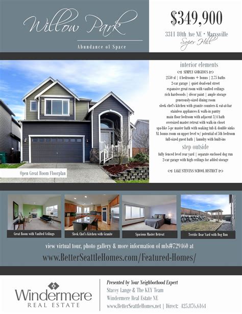 13 Real Estate Flyer Templates Excel Pdf formats – Letter Example Template