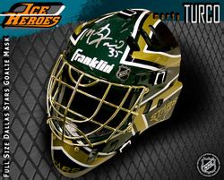 NHL Auctions Blog: Goalie Helmets!!