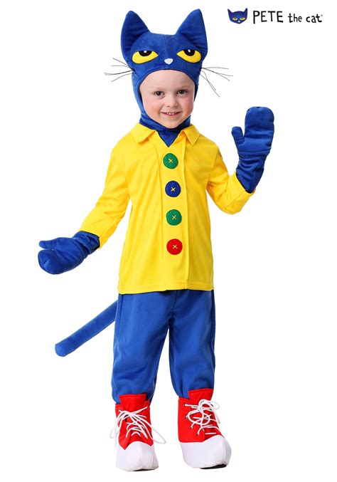 Pete the Cat Toddler's Costume | Storybook Character Costume