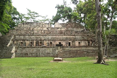 Copán: Temple 11 Ancient Mexico, Ancient Mayan, Mayan Ruins, Tikal ...