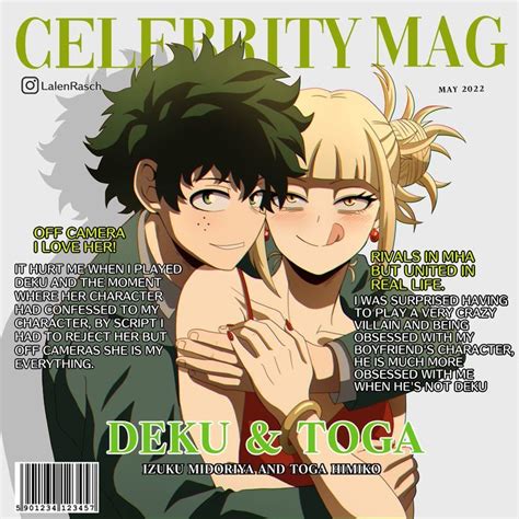 #deku #bnhaship #togahimiko #dekuxtoga #allforoneoneforall # ...