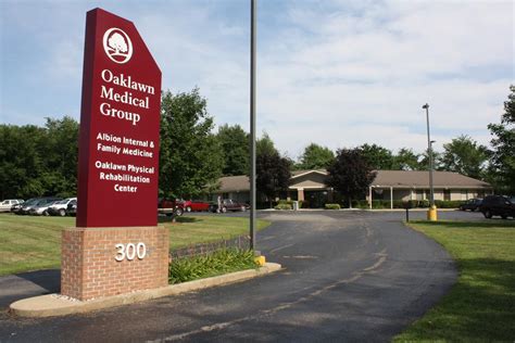 Oaklawn Physical Rehabilitation - Albion - Oaklawn Hospital