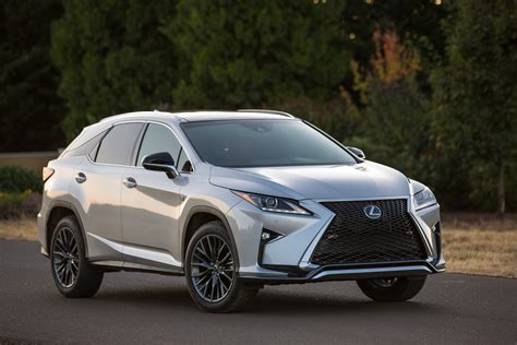 First Drives: 2016 Lexus RX 350 / RX 450h