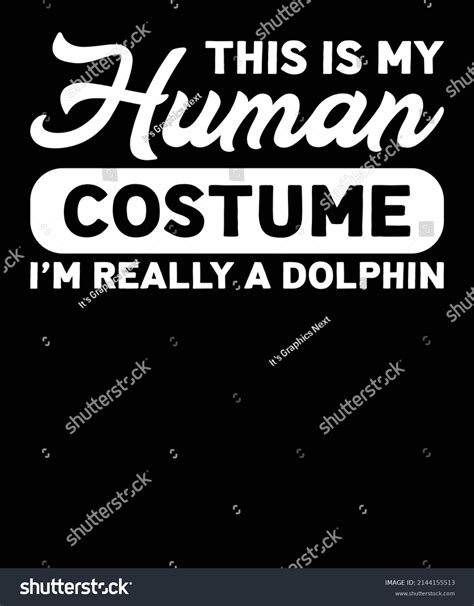 Dolphin Typography Vintage T Shirt Design Stock Vector (Royalty Free ...