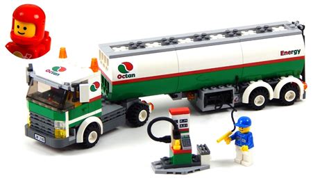 Lego City 3180 Tank Truck Lego Speed Build - YouTube