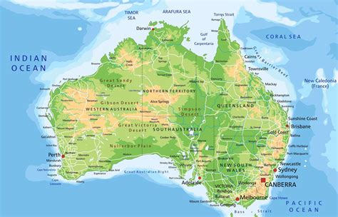 Australia Belongs to Which Continent