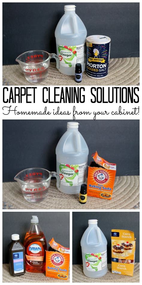 Homemade Carpet Cleaner With Peroxide And Vinegar Dawn Soap Recipe ...