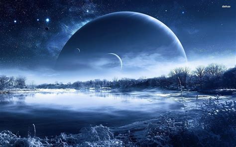 Fantasy Planet Wallpapers - Wallpaper Cave