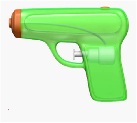 Transparent Water Gun Emoji Png Android Water Gun Emoji Transparent ...