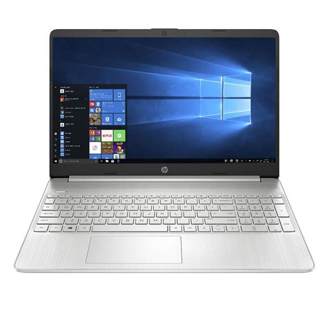 HP 15-ef1072nr 15.6" Laptop Computer - Silver AMD Ryzen 3 3250U ...