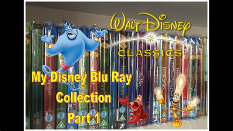 Disney Classics Blu Ray Collection - YouTube