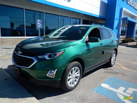 Ivy Green Metallic 2019 Chevrolet Equinox LT AWD Exterior Photo ...