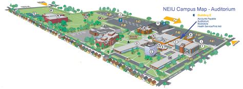 Northeastern University Campus Map