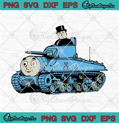 Thomas The Tank Engine SVG