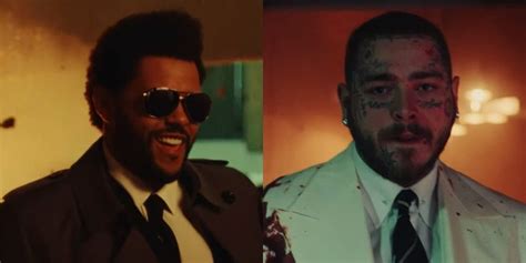 Post Malone and the Weeknd Share New Video for “One Right Now”: Watch ...