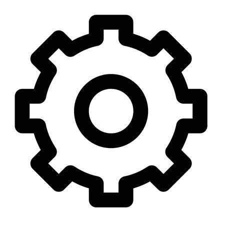 Gear Icon Png - Clip Art Library