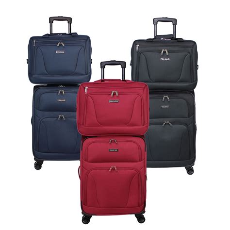 Embarque Super Lightweight 2-piece Carry On Spinner Luggage | eBay