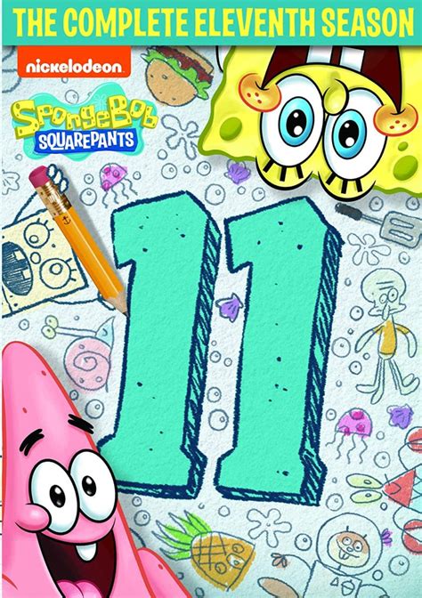 SpongeBob SquarePants - The Complete Eleventh Season DVD - Funtastic Life