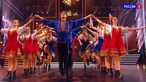 Russian folk dance! - YouTube