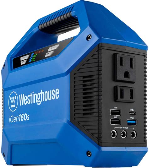 Westinghouse Lithium Portable Solar Power Station, 100-Watt