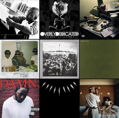 Favourite Kendrick Lamar Album Cover? : r/KendrickLamar