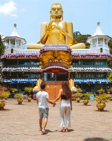 How to Visit Dambulla Cave Temple & Golden Temple, Sri Lanka ...