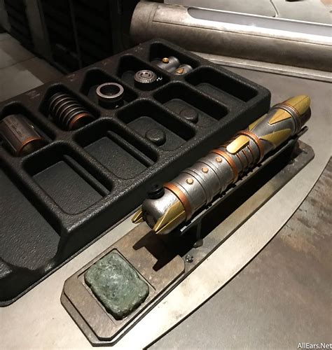 Star Wars Galaxy's Edge Lightsaber Hilts - Photos New Ben Solo And ...