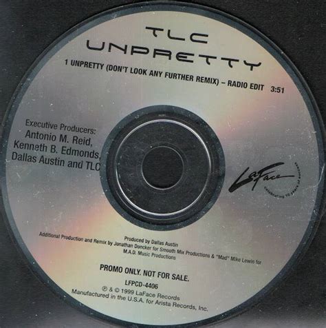 Tlc Unpretty Vinyl Records and CDs For Sale | MusicStack