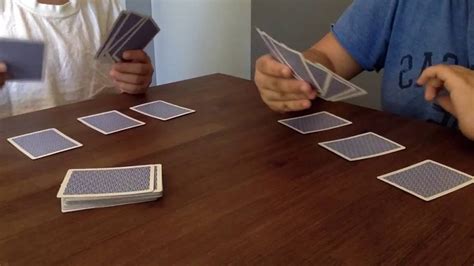 Playing Frustration(Card Game) - YouTube