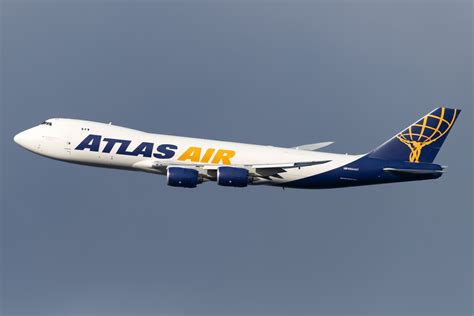 Atlas Air Takes The 3rd From Last Boeing 747 As The Final Aircraft ...