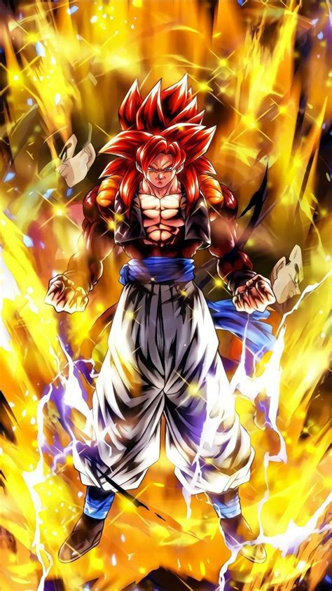 [ Legends limited ] Gogeta Super Saiyan 4 Dragon Ball Legends in 2021 ...